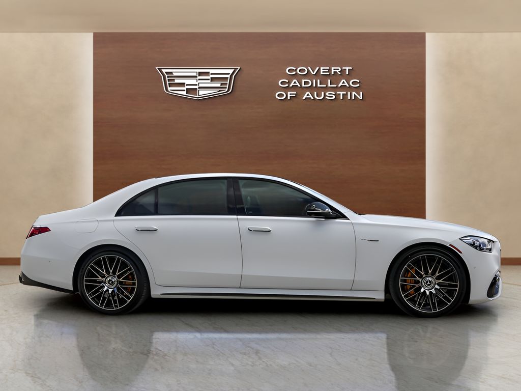 Used 2024 White Mercedes-Benz S 63 E AMG® image 5