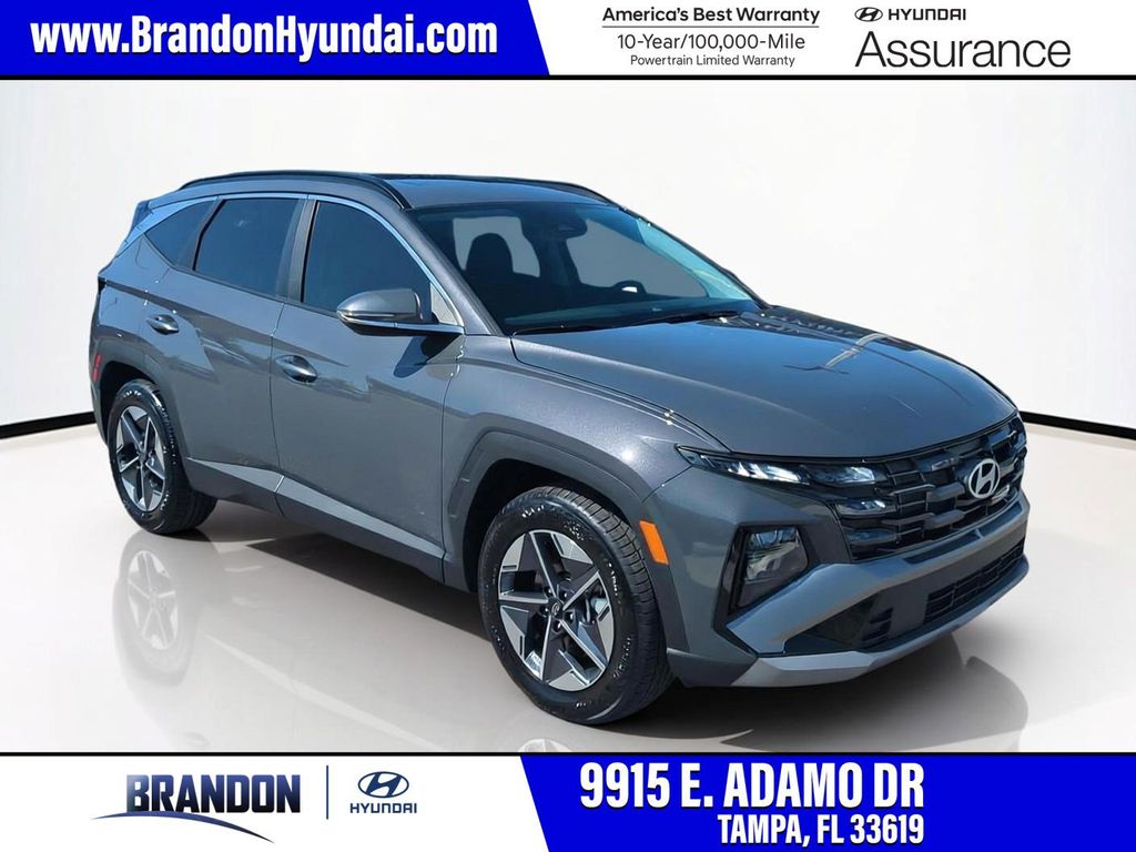 Gray 2026 Hyundai Tucson SUV / Crossover Front-Wheel Drive 8-Speed Automatic