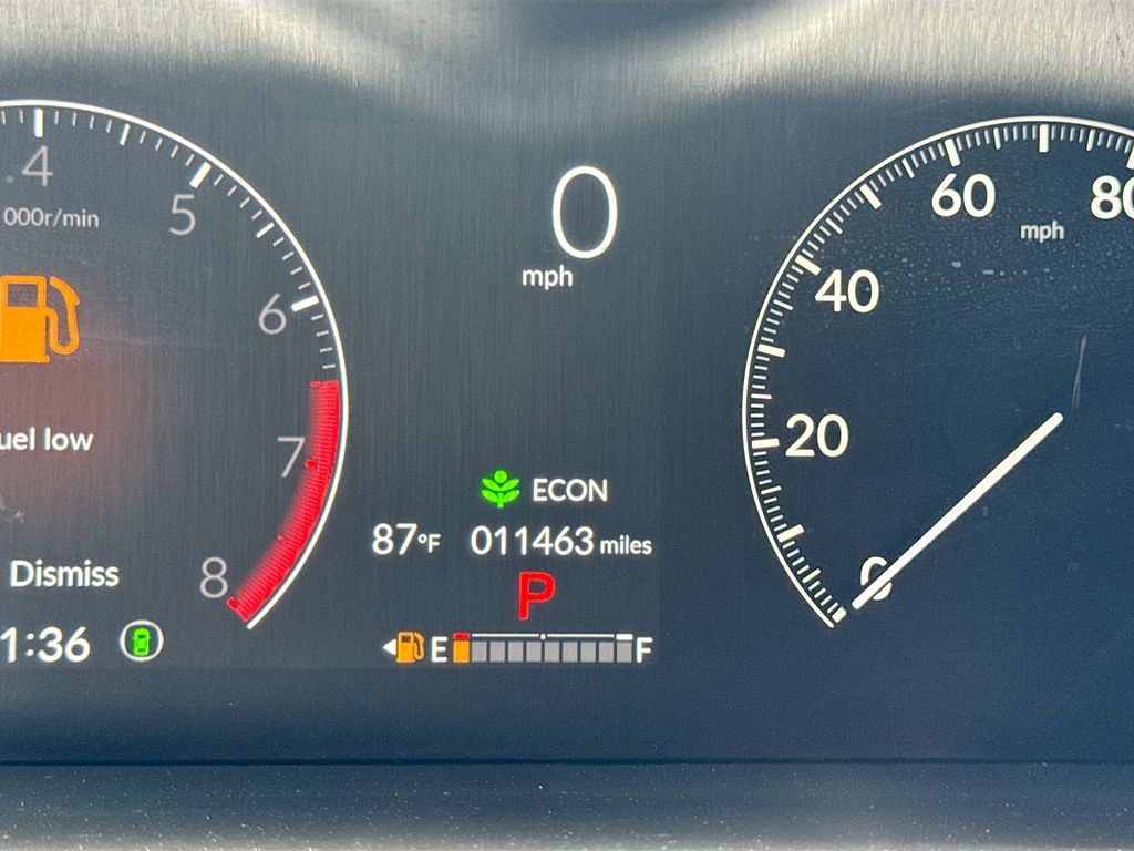 Used 2025 White Honda EX-L image 12