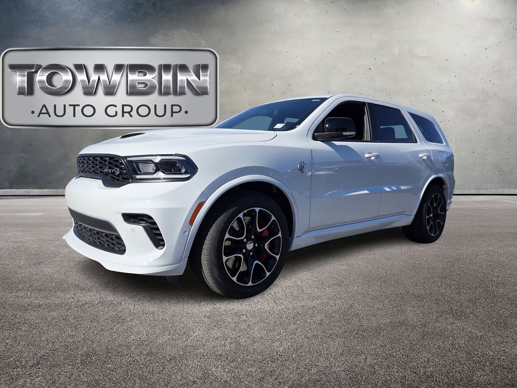 White Knuckle Clearcoat 2026 Dodge Durango SUV / Crossover All-Wheel Drive 8-Speed Automatic