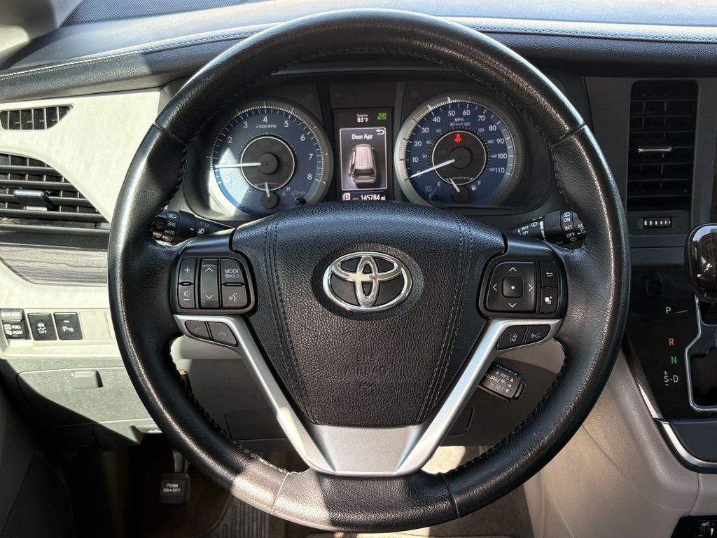 2019 Toyota Sienna XLE Gray at Don McGill Toyota