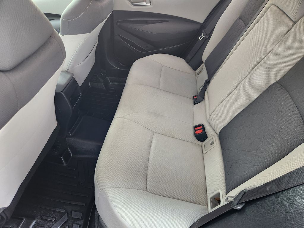 2020 Toyota Corolla LE Red at Community Toyota