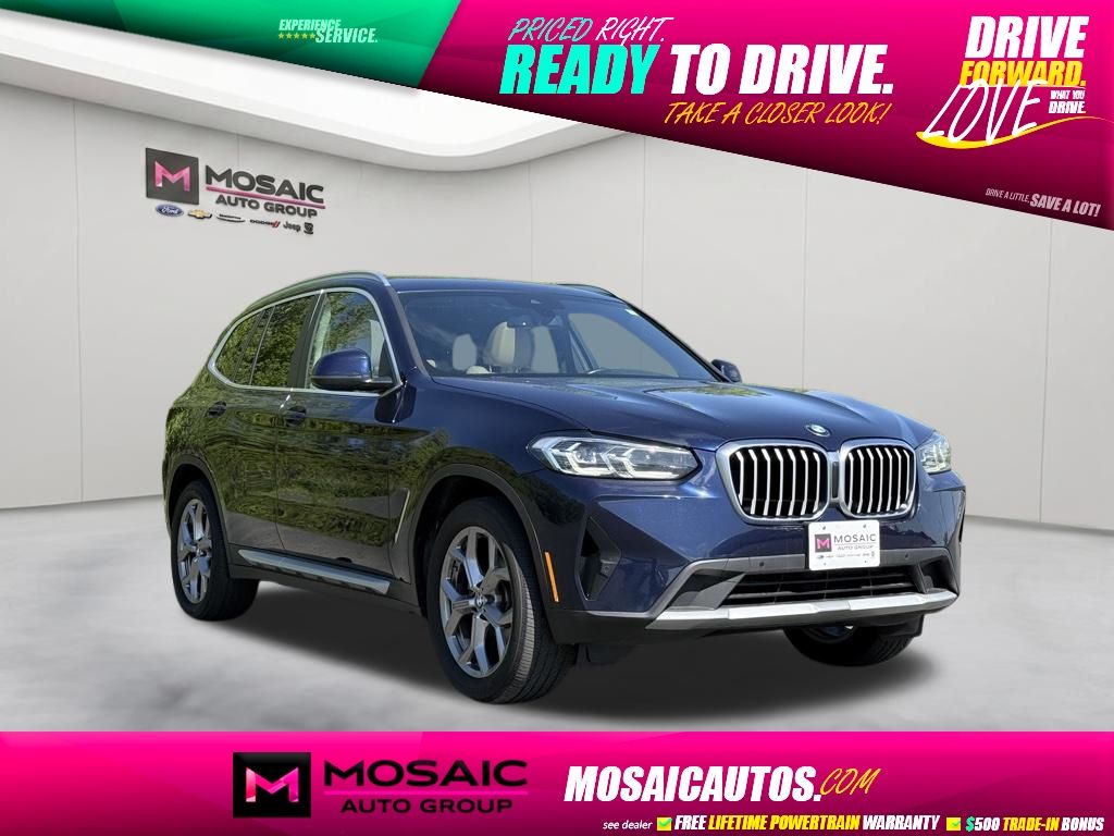 Used 2022 BMW X3 xDrive30i SUVs