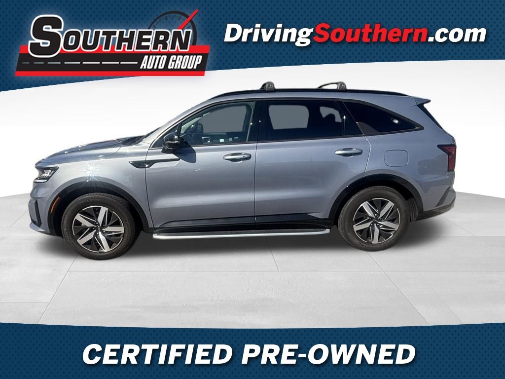 Everlasting Silver 2023 Kia Sorento S FWD SUV / Crossover Front-Wheel Drive 8-Speed Automatic