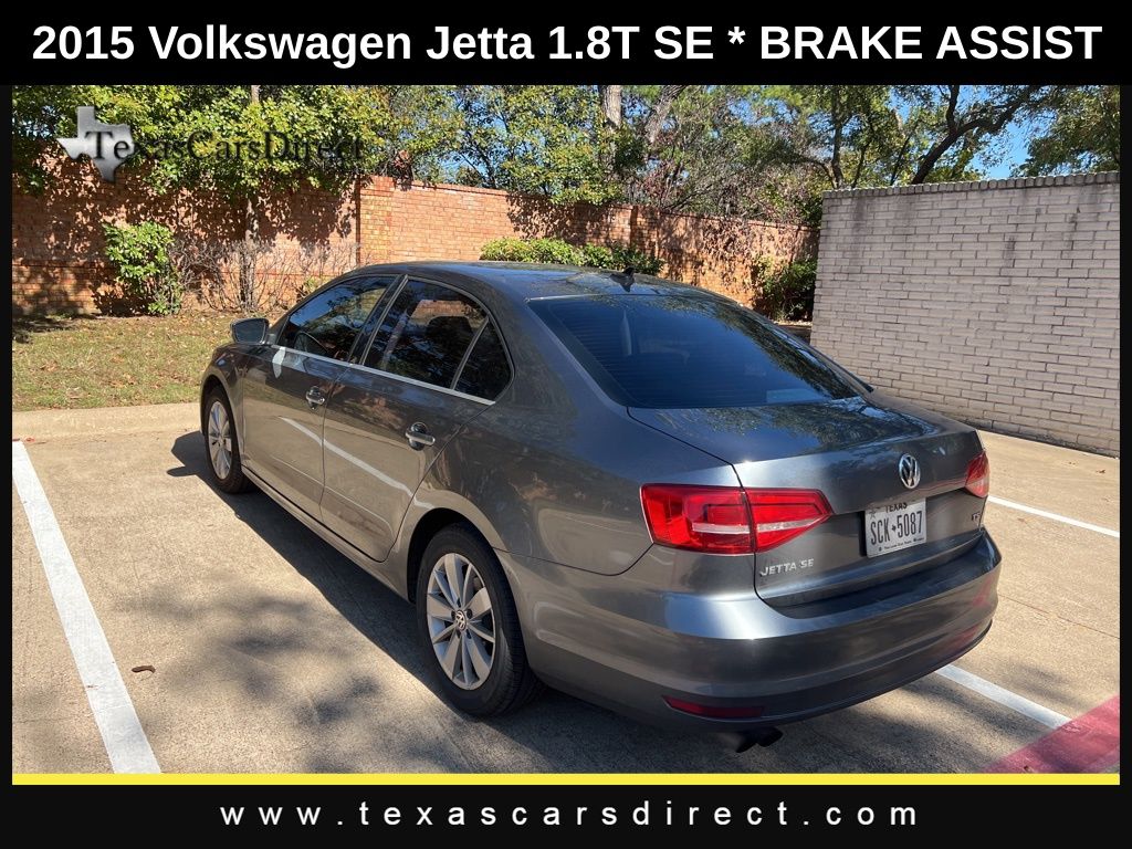 2015 Volkswagen Jetta 1.8T SE 2