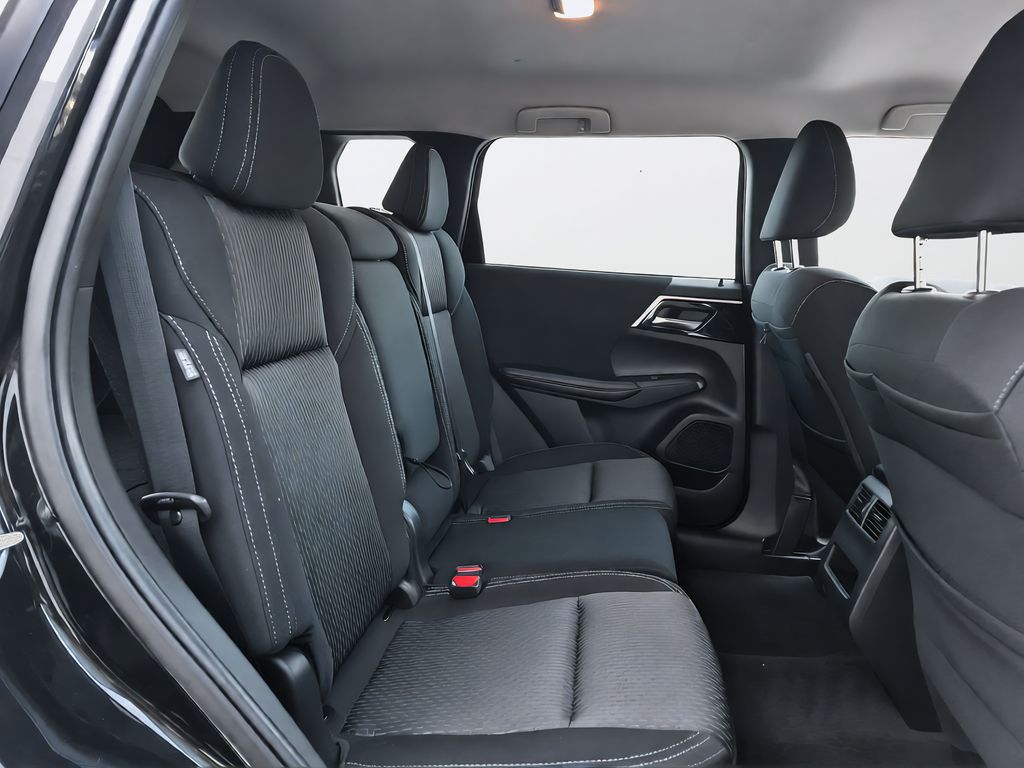 2022 Mitsubishi Outlander ES Black at DeMontrond Automotive Group