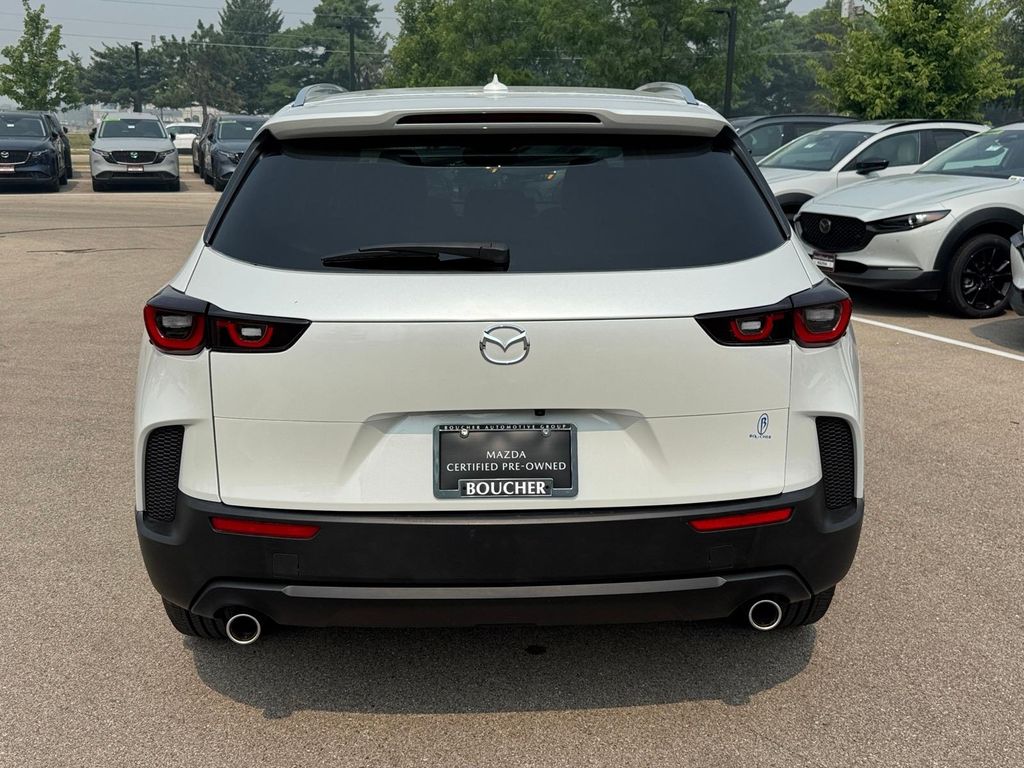 Certified Used 2025 Wind Chill Pearl Mazda 2.5 S Premium Plus Package image 4