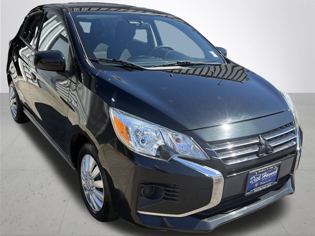 2021 Mitsubishi Mirage ES