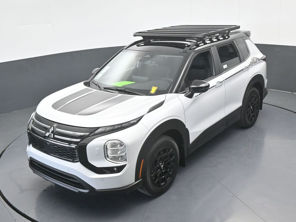 New 2026 White Mitsubishi Trail Edition image 55