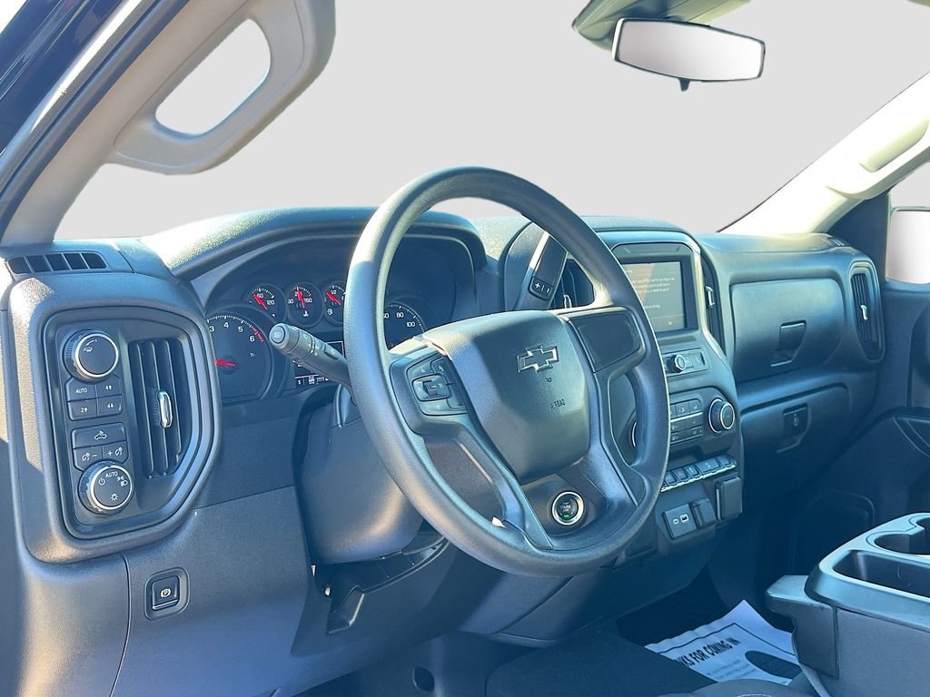 Used 2025 Black Chevrolet Custom Trail Boss image 9