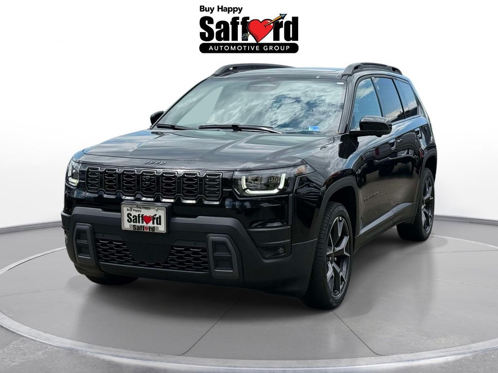 2026 Jeep Cherokee Overland