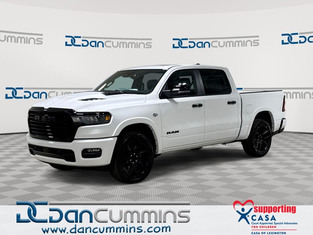2026 RAM 1500 Laramie Crew Cab 4WD
