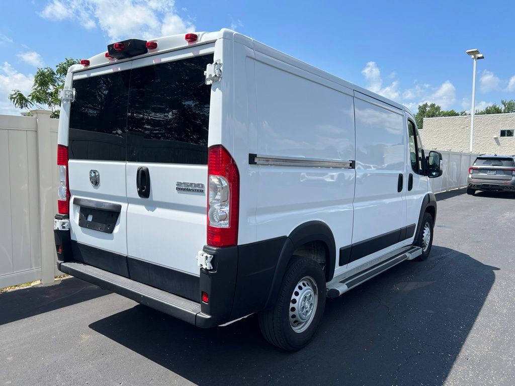 used 2025 Ram ProMaster 2500 car, priced at $35,500