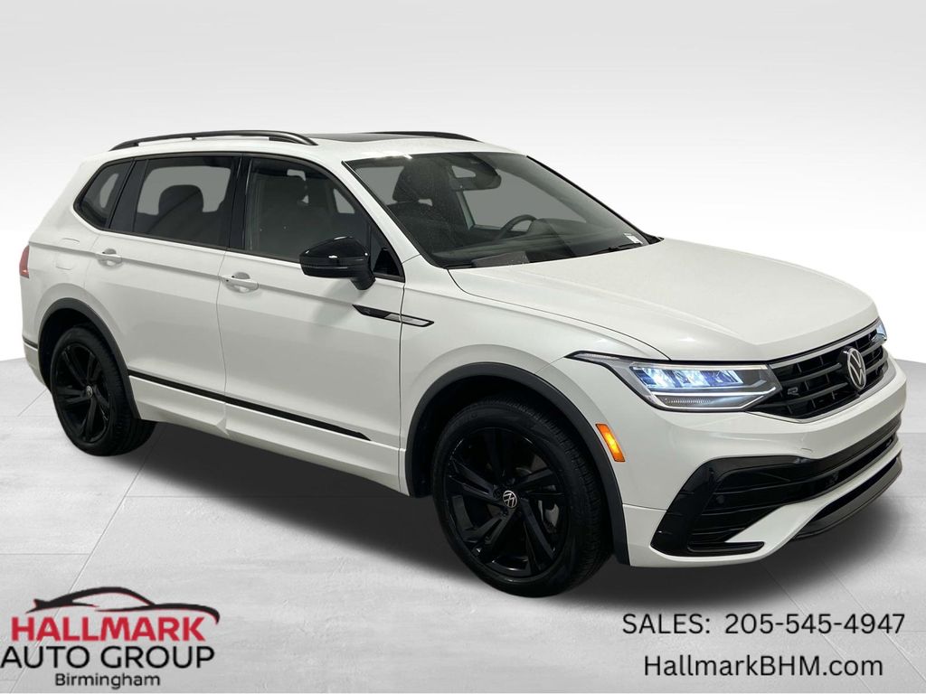 2023 Volkswagen Tiguan 2.0T SE R-Line Black