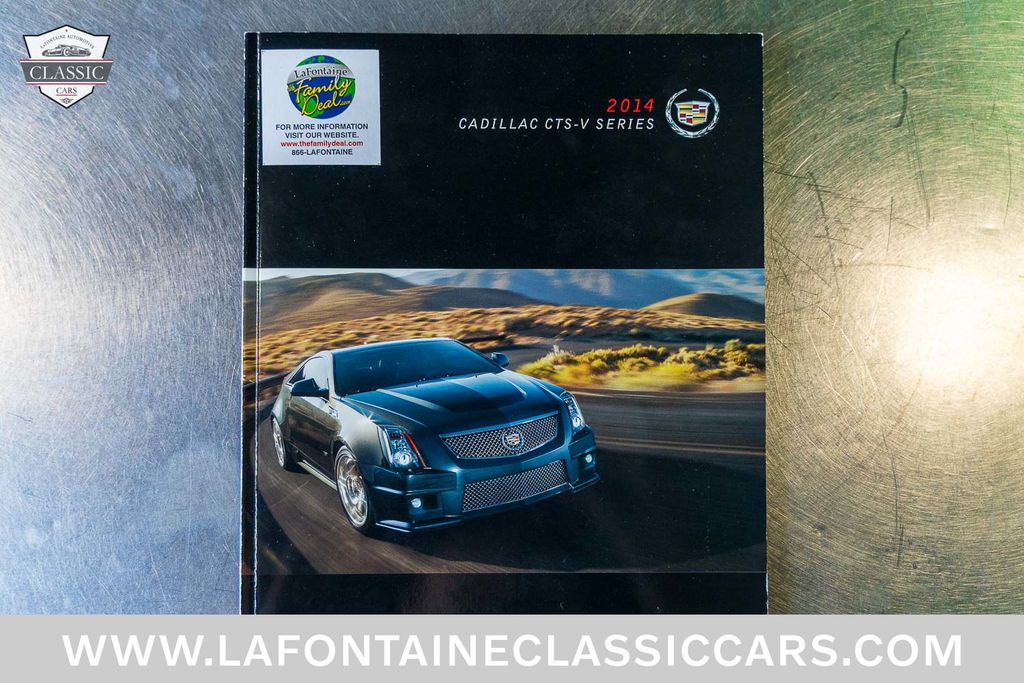 2015 Cadillac CTS-V 7