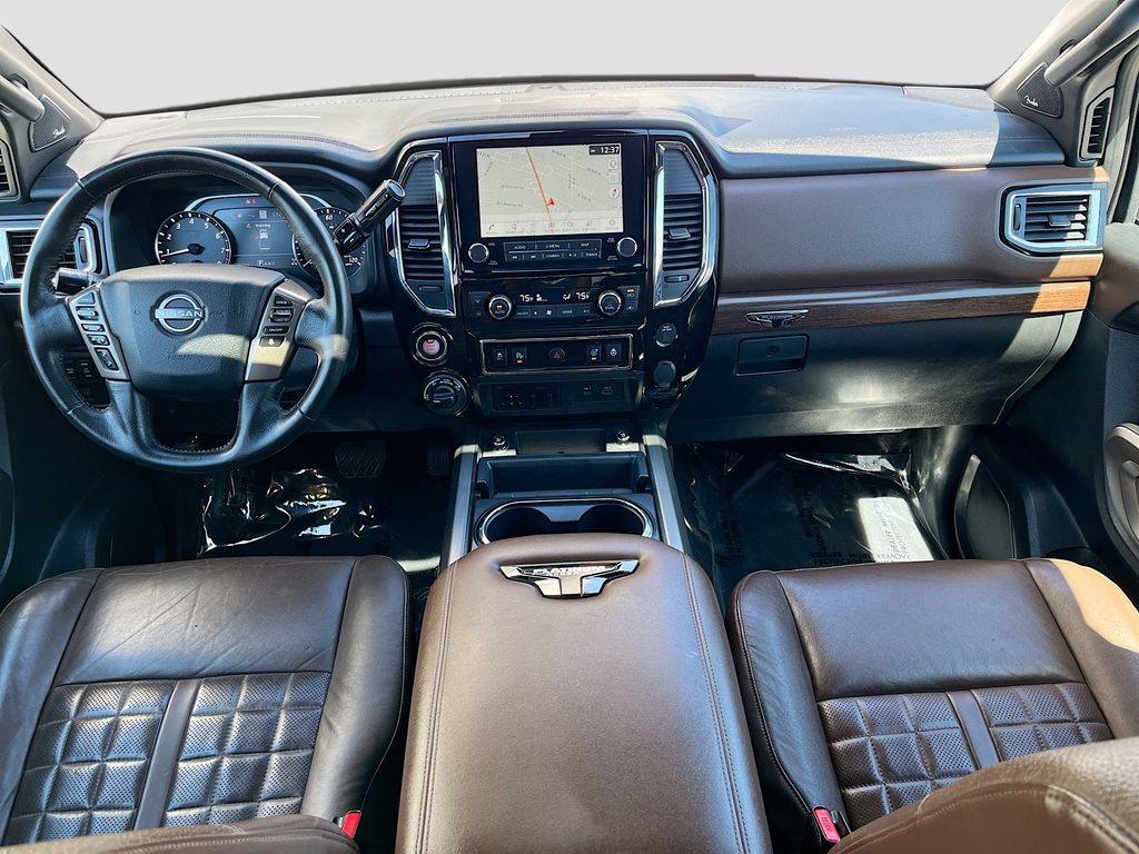 Used 2023 White Nissan Platinum Reserve image 24