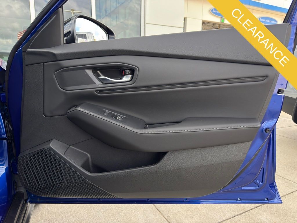 2025 Honda Accord Hybrid Sport Blue at Classic Honda Galveston