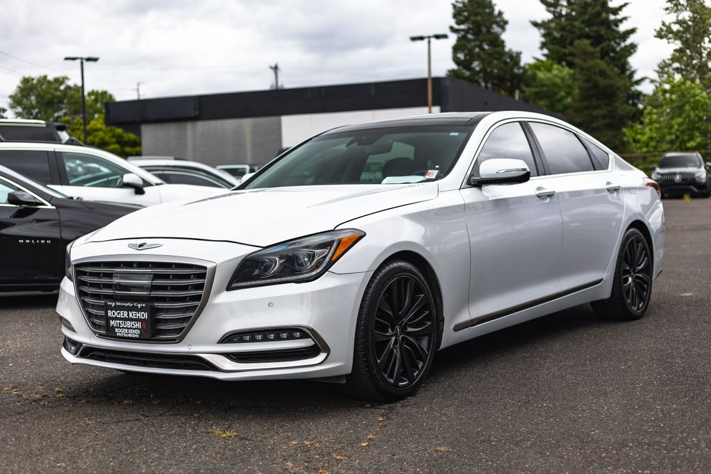 2019 Genesis G80 5.0 Ultimate thumbnail 6