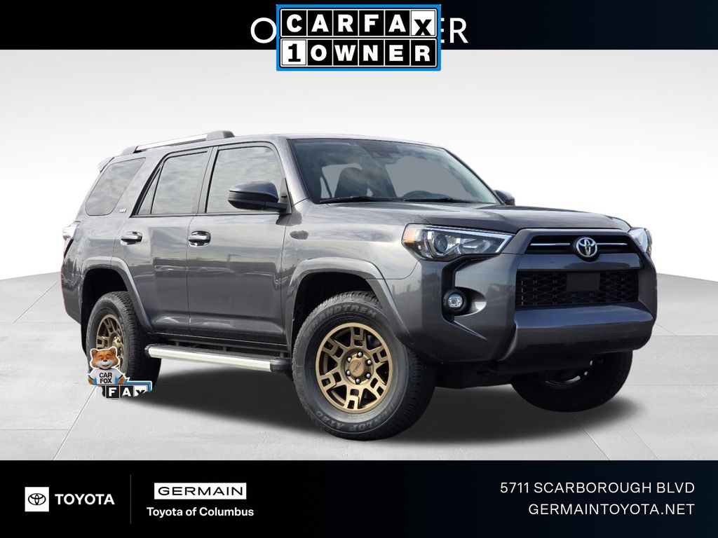 Magnetic Gray Metallic 2023 Toyota 4Runner SUV / Crossover Four-Wheel Drive 5-Speed Automatic
