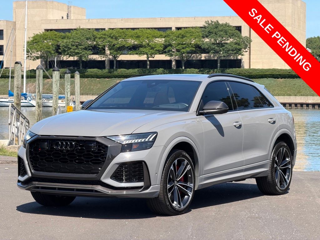 Nardo Gray 2023 Audi RS Q8 SUV / Crossover All-Wheel Drive 8-Speed Automatic