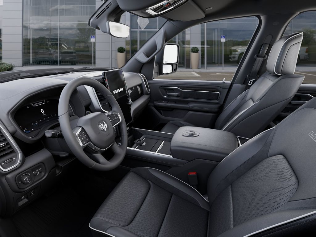 New 2026 Black Ram Laramie image 23