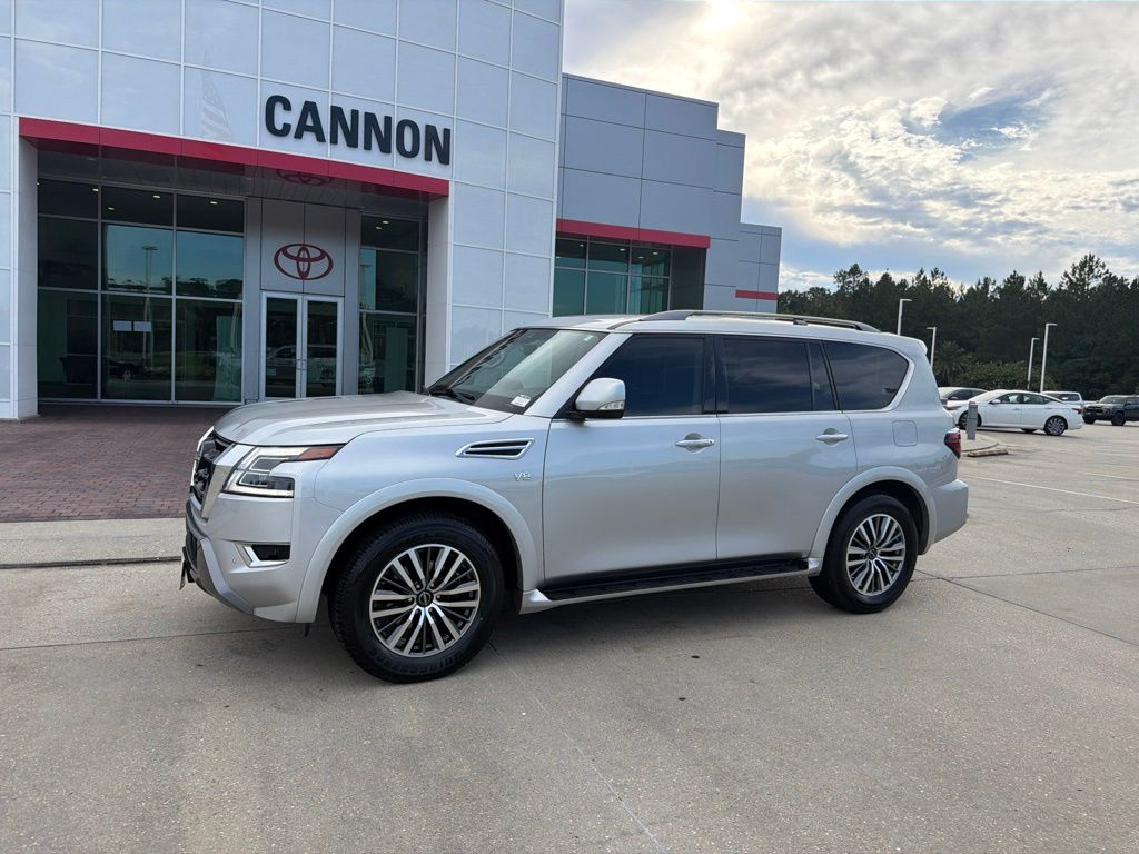 2021 Nissan Armada SV 4WD