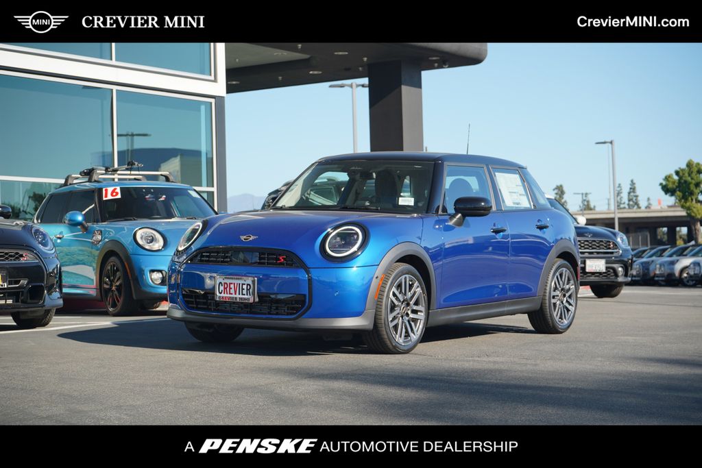 2025 MINI Cooper S  1