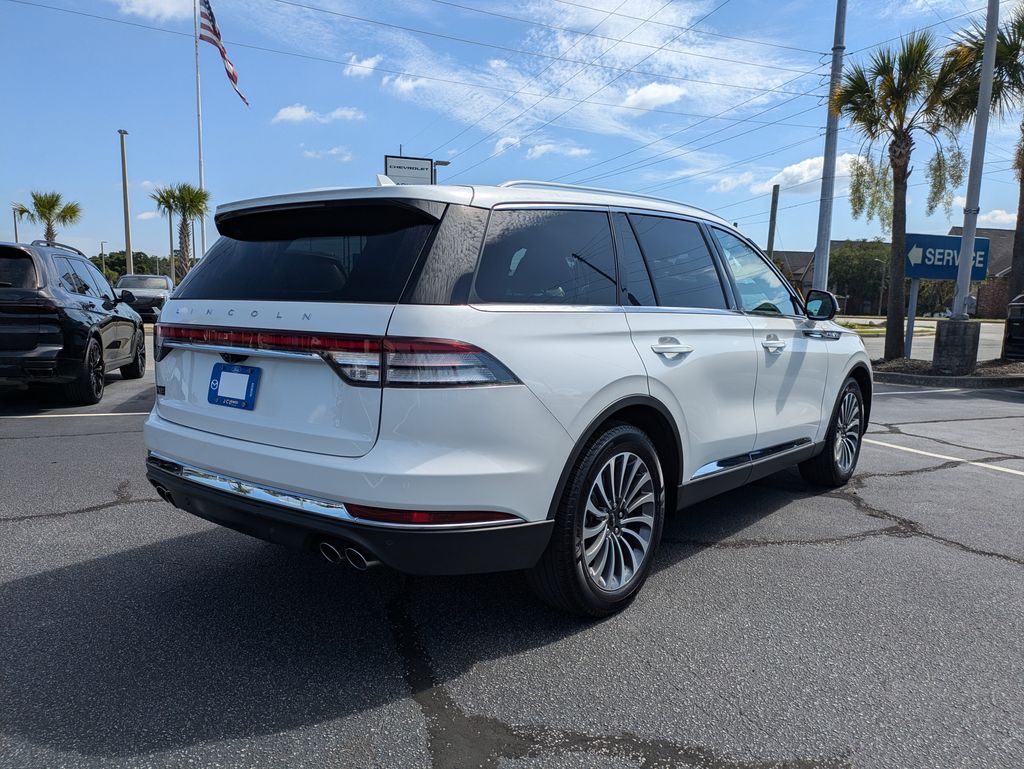 2022 Lincoln Aviator Reserve