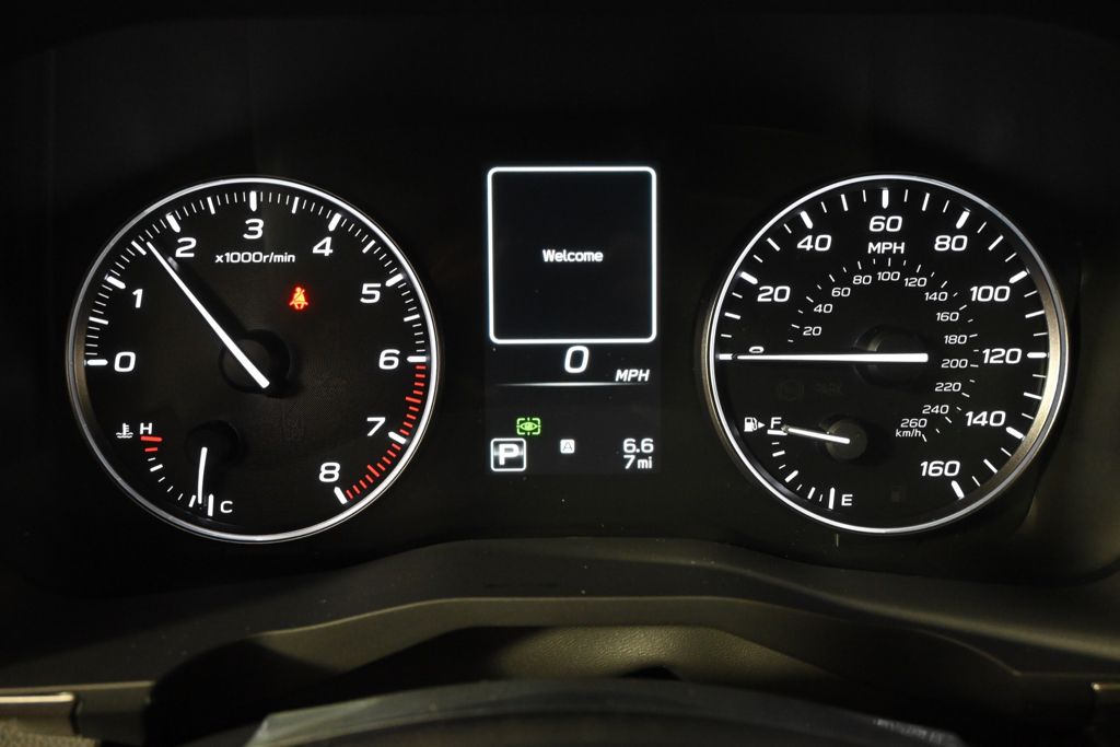 New 2026 White Subaru Touring image 24