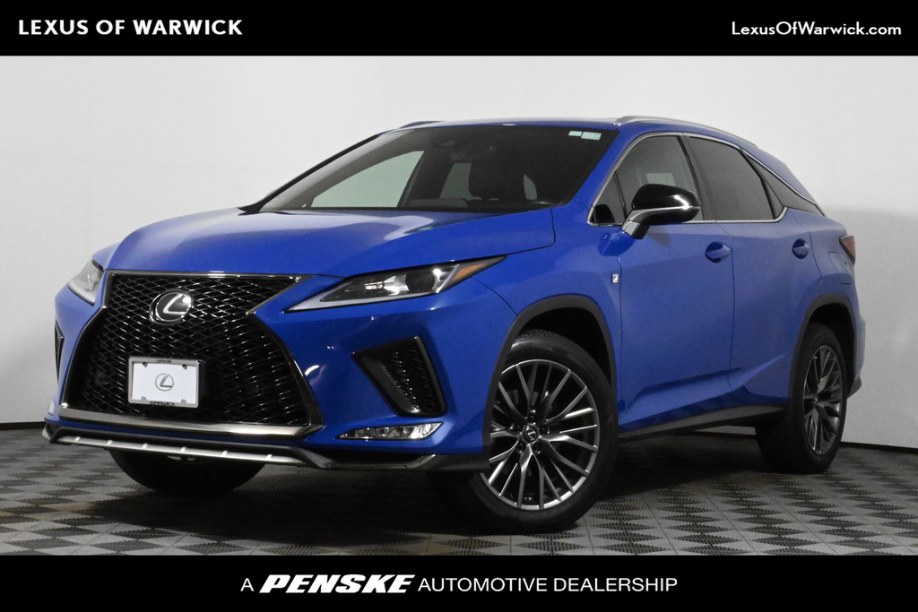 2022 Lexus RX 350 Sport Handling -
                Warwick, RI