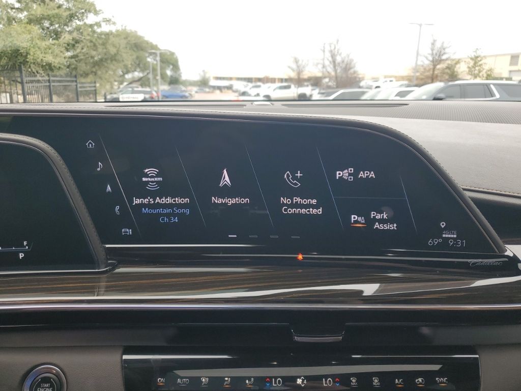 Used Car 2021 Cadillac Escalade Esv  Sport For Sale Under $60,000 In Austin, Texas