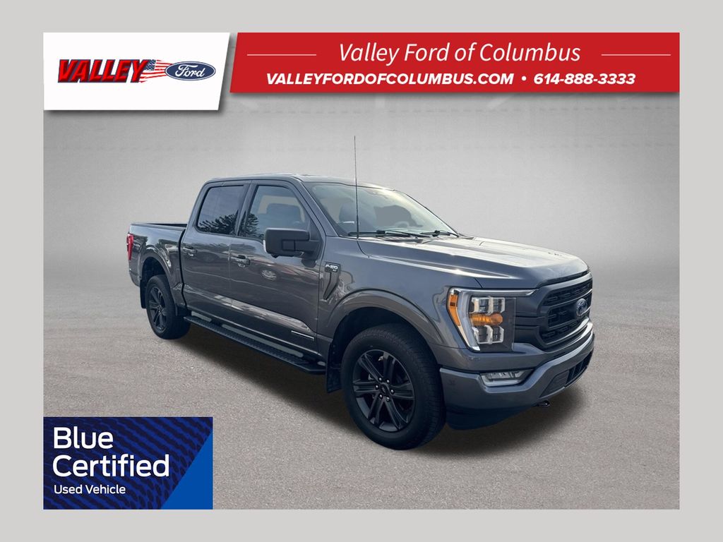 2023 Ford F-150 XLT SuperCrew 4WD
