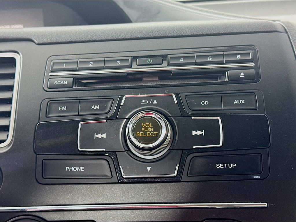 Used Car 2015 Honda Civic  Lx For Sale Under $15,000 In Austin, Texas