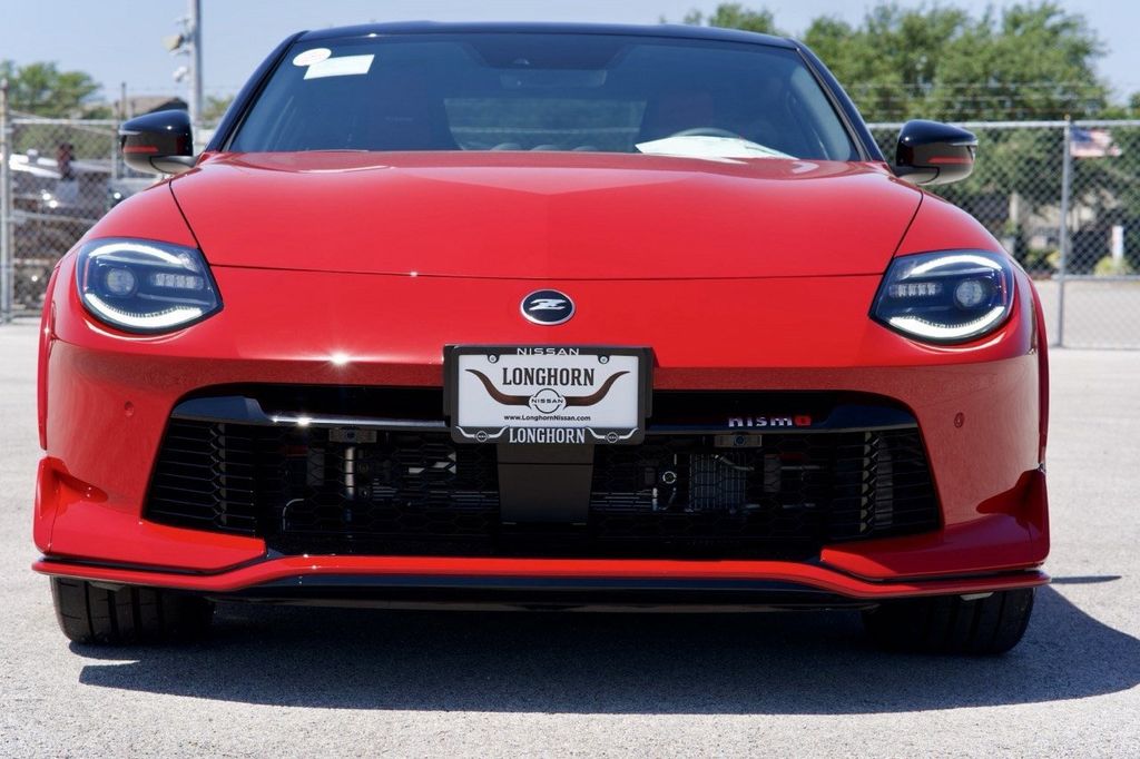 New 2027 Nissan Z Coupe