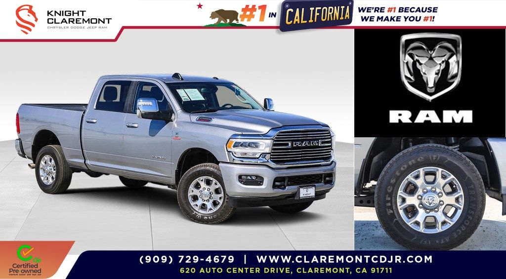 2024 RAM 2500 Laramie Crew Cab 4WD