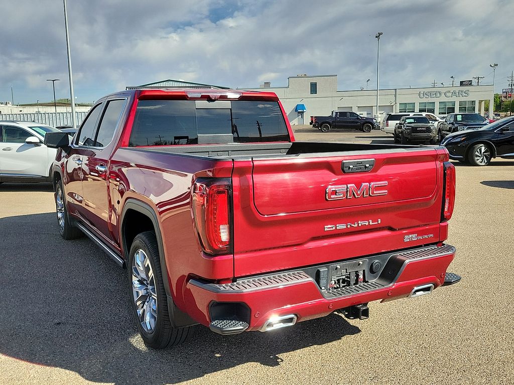 2023 GMC Sierra 1500 Denali Red at Brown Honda