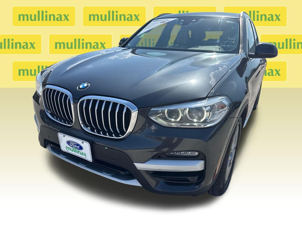 Certified Used 2021 Gray BMW sDrive30i image 10