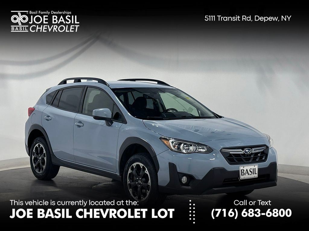 Brown (Cool-Gray Khaki) 2023 Subaru Crosstrek SUV / Crossover All-Wheel Drive 6-Speed Manual