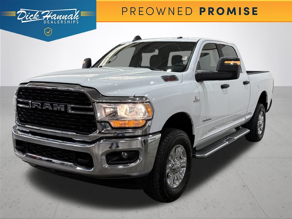 Dick Hannah Dealerships - 2024 Ram 2500 Big Horn For Sale in Vancouver, WA
