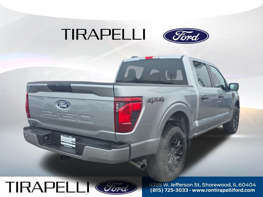 New 2025 Silver Ford STX image 8