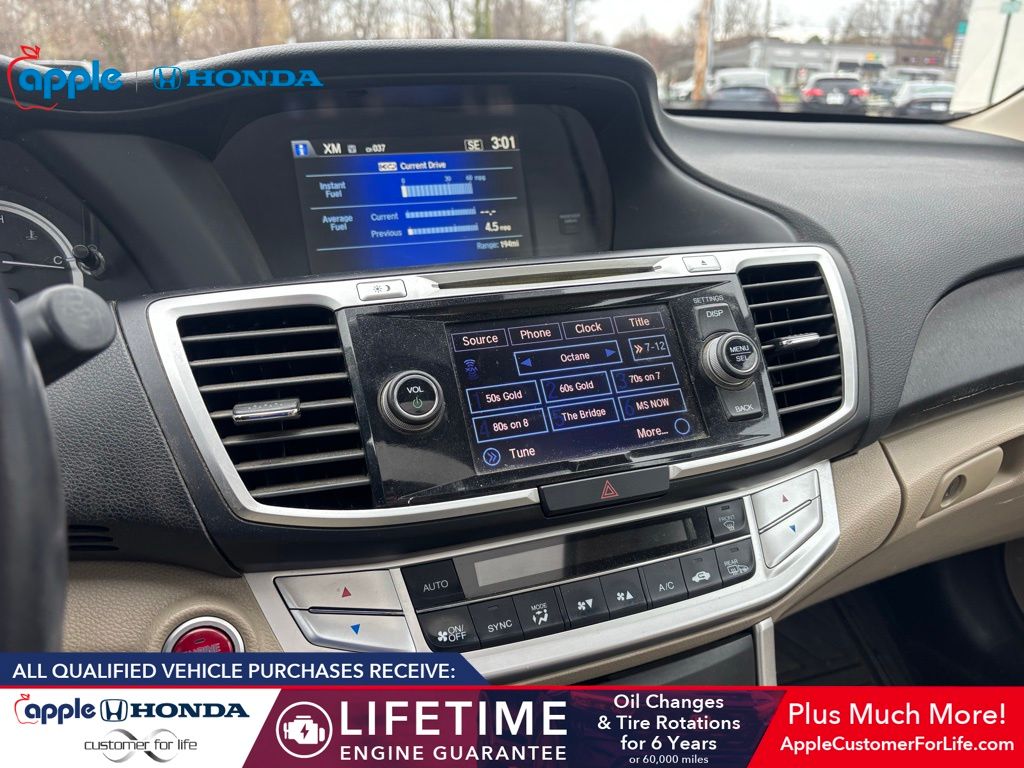 2015 Honda Accord EX-L