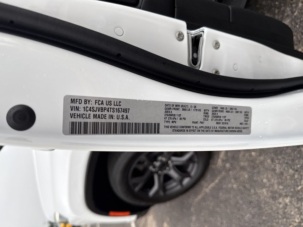 2026 Jeep Grand Wagoneer Limited Altitude White at Texan Dodge Chrysler Jeep Ram