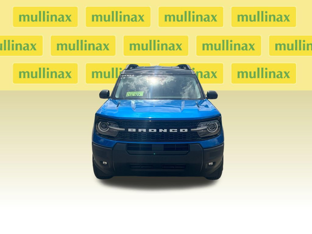 New 2026 Blue Ford Outer Banks image 14