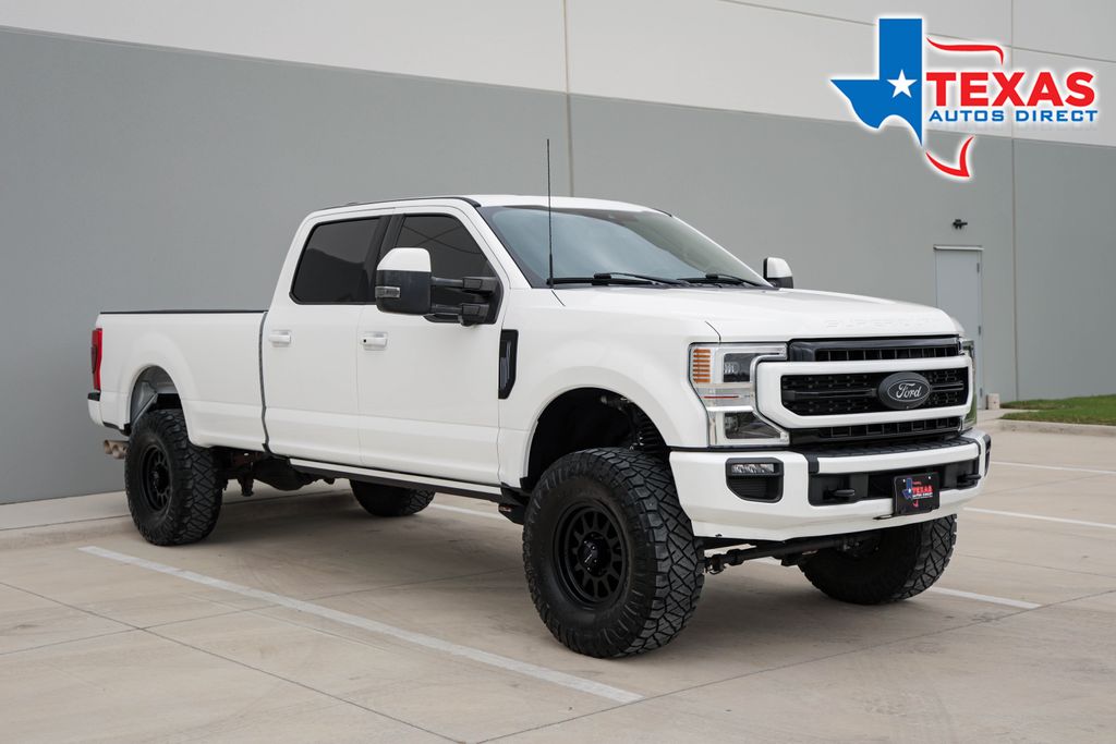 2022 Ford F-350 Super Duty Lariat Crew Cab 4WD