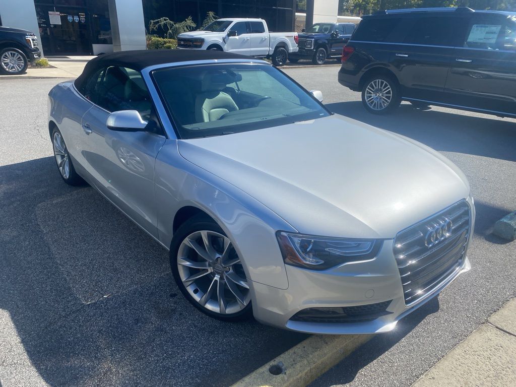 2013 Audi A5 2.0T Premium Plus 3