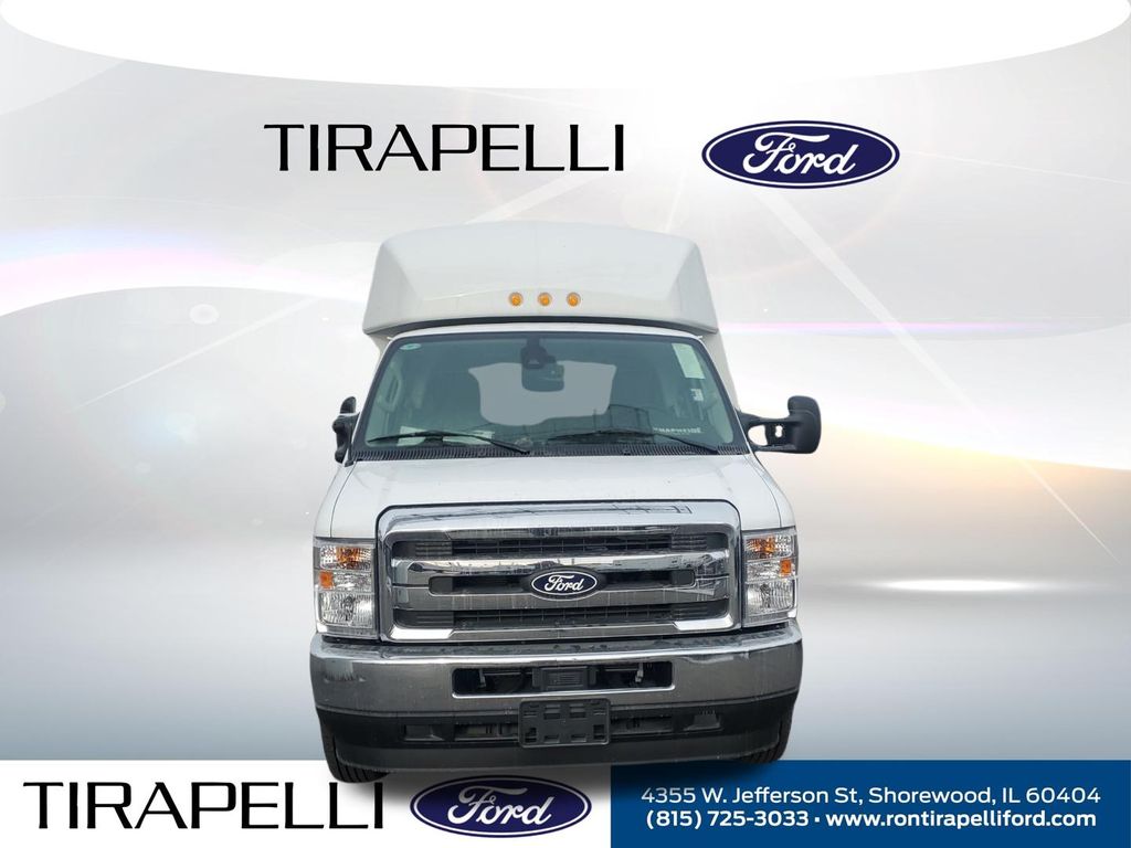 New 2026 White Ford Base image 4