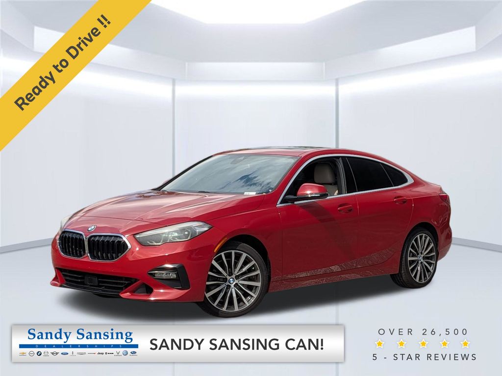  2021 BMW 2 Series 228i xDrive Gran Coupe AWD   