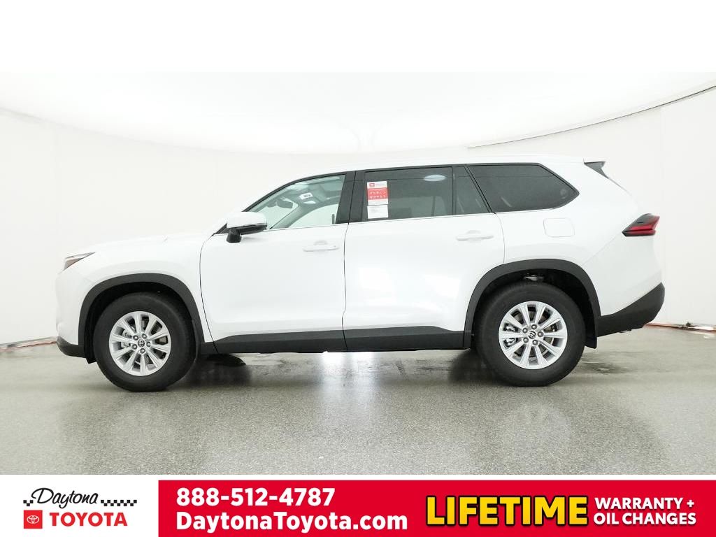 New 2026 Toyota Grand Highlander SUV