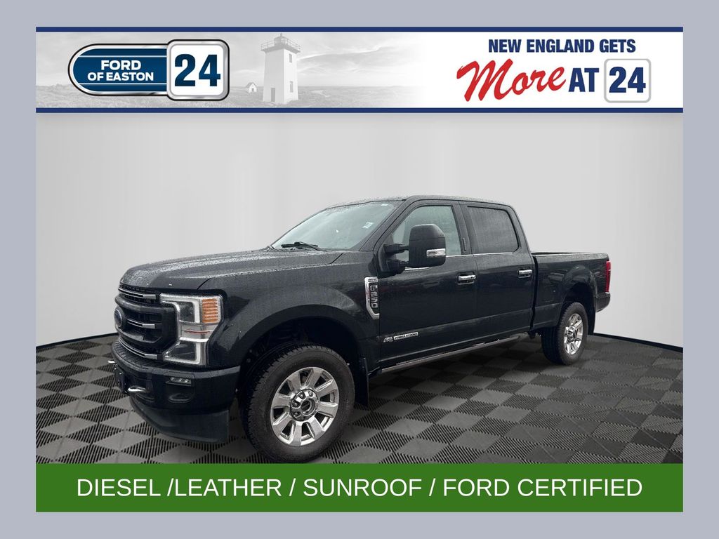 2022 Ford F-250 Super Duty Platinum Crew Cab 4WD