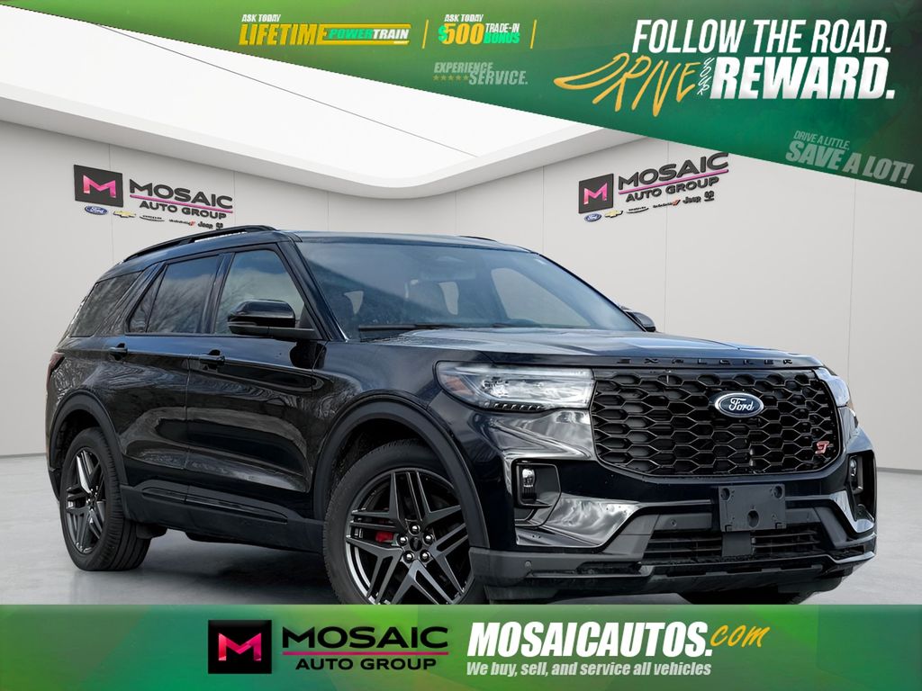 Used 2025 Ford Explorer ST SUVs